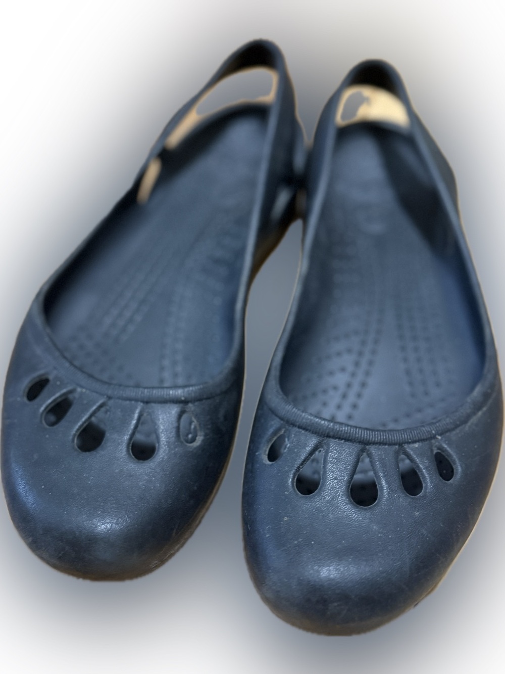 🖤CROCS Black Slip-On Ballet Flats🖤